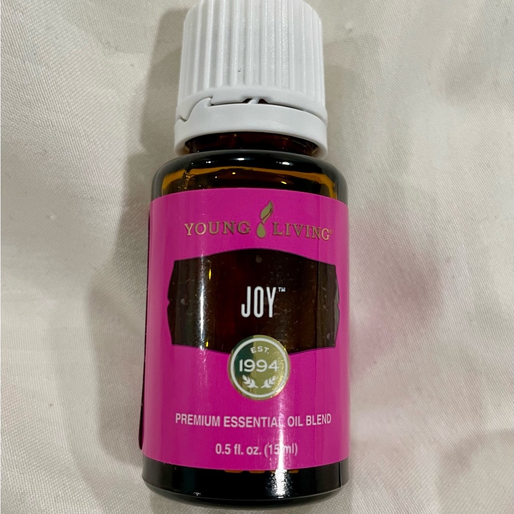 Young Living Joy Essential Oil Blend Brand New Unopened 15ml